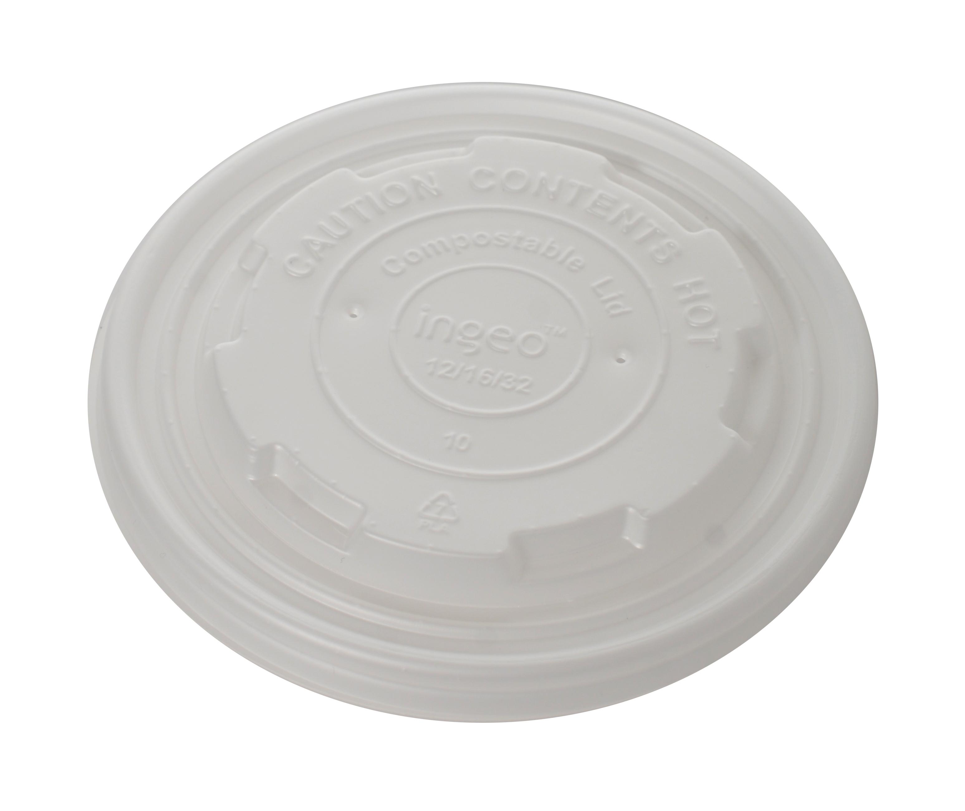 Lid CPLA For 12-32 OZ Food Container 500/Case