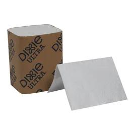Dixie® Ultra Dispenser Napkins 9.9X6.5 IN White Paper 2PLY Single Fold 250 Count/Pack 24 Packs/Case 6000 Count/Case