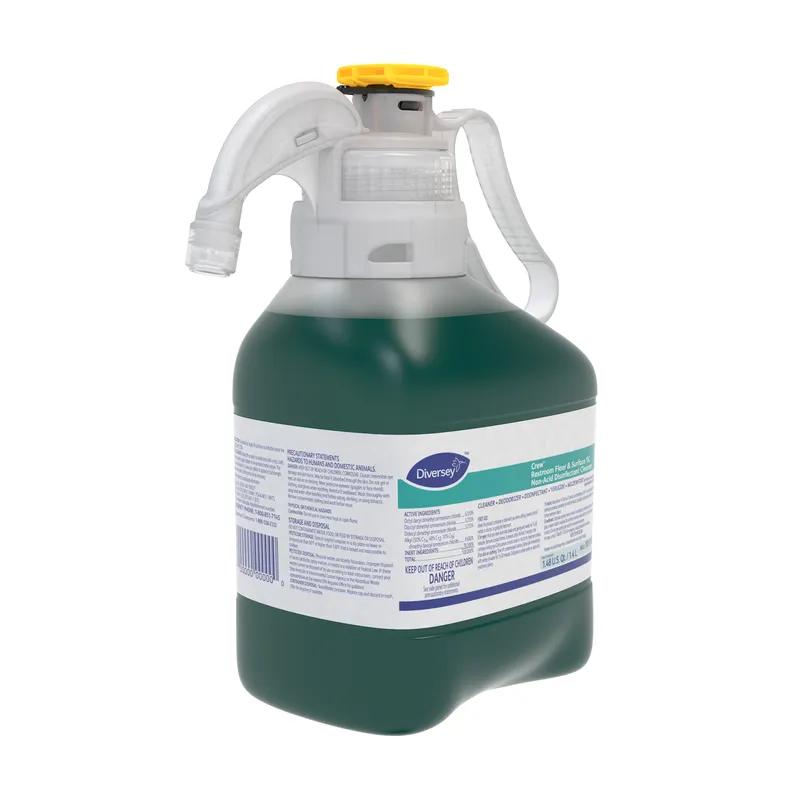 Crew® Fresh Scent Restroom Cleaner One-Step Disinfectant Deodorizer 1.4 L Neutral Liquid Concentrate 2/Case