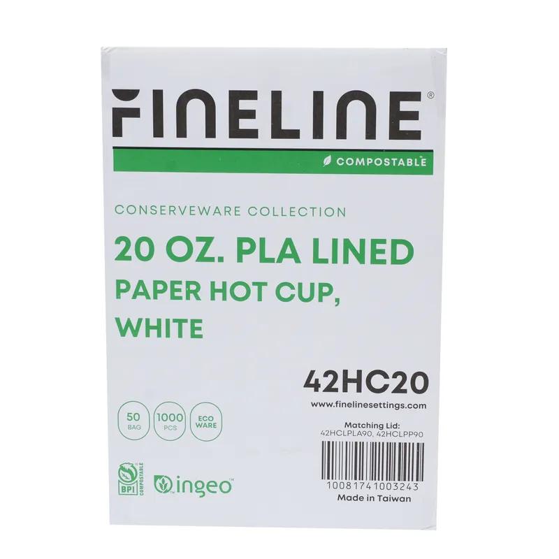 Hot Cup 20 OZ SSPLA 90MM 1000/Case