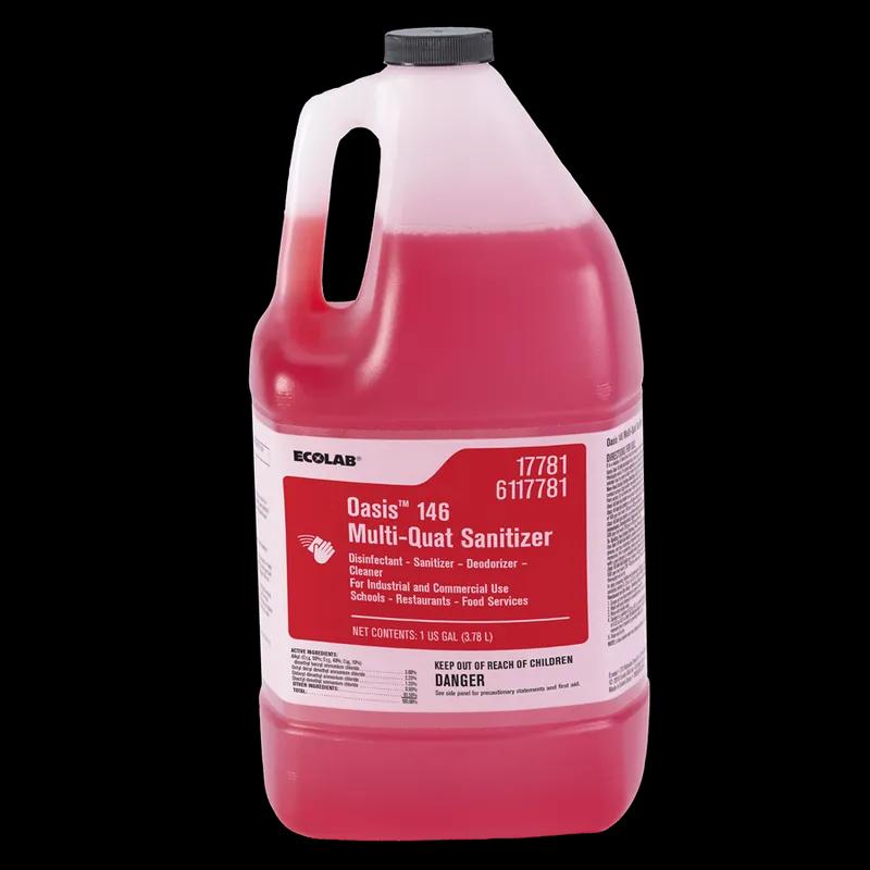 Oasis® 146 Sanitizer 1 GAL Concentrate Quat 4/Case
