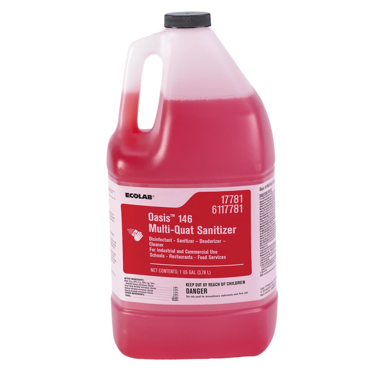 Oasis® 146 Sanitizer 1 GAL Concentrate Quat 4/Case