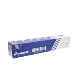 Foil Roll 18IN X500FT Aluminum Silver Standard 500/Roll