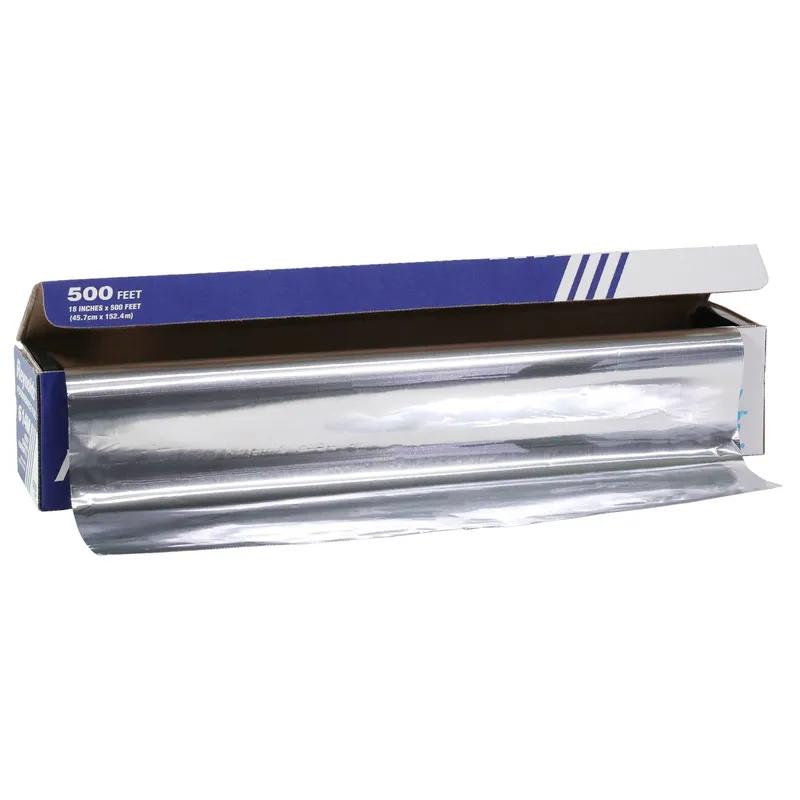 Foil Roll 18IN X500FT Aluminum Silver Standard 500/Roll
