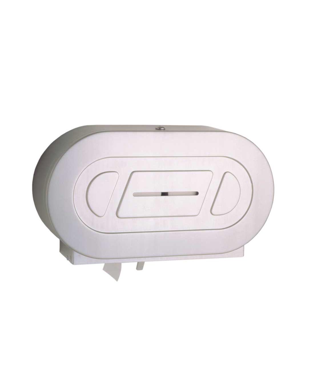 Toilet Paper Dispenser 20.81X11.38 IN Stainless 1/Each