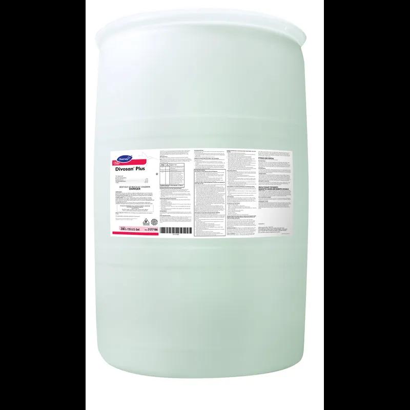 Diversey Divosan Plus Acetic Acid Sanitizer 55 GAL Food Contact Liquid Peroxyacetic Kosher 1/Drum