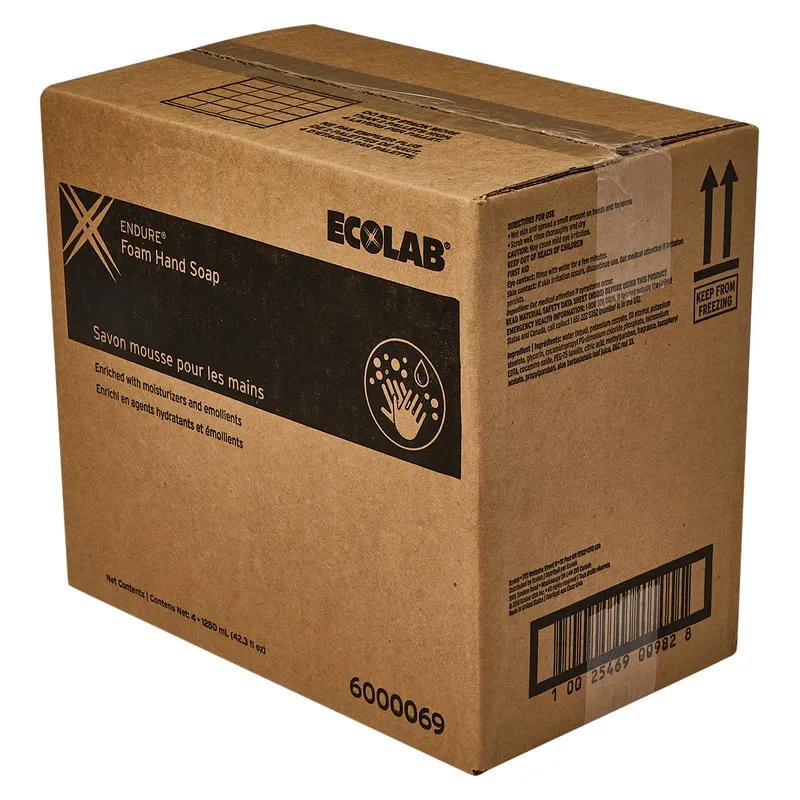 Endure Hand Soap Foam 1.2 L 4/Case