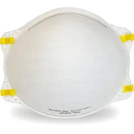 N95 Respirator OS White Polyester PP No Valve 20/Box
