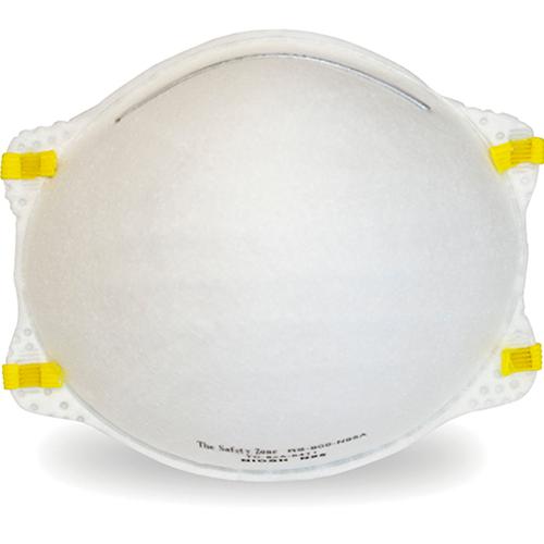 N95 Respirator OS White Polyester PP No Valve 20/Box