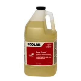 Super Trump Dishmachine Detergent 1 GAL Liquid 4/Case