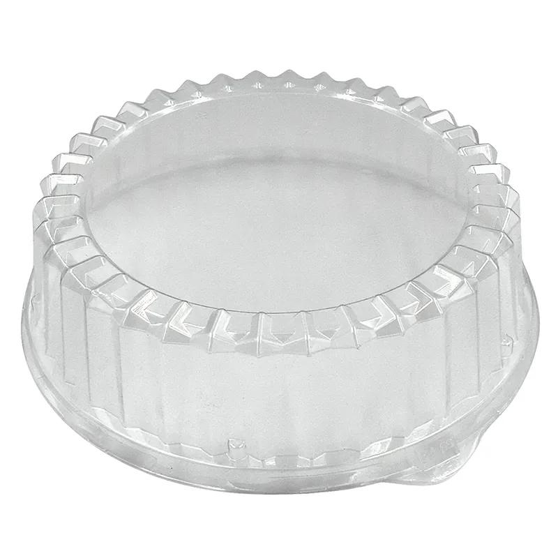 Lid Dome 12X3.5 IN OPS Clear Round For Container 25/Case