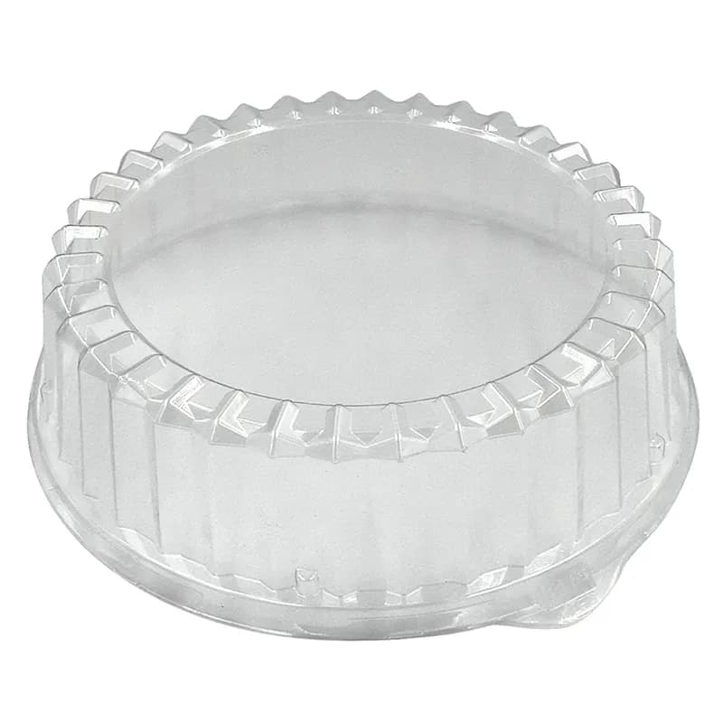 Lid Dome 12X3.5 IN OPS Clear Round For Container 25/Case