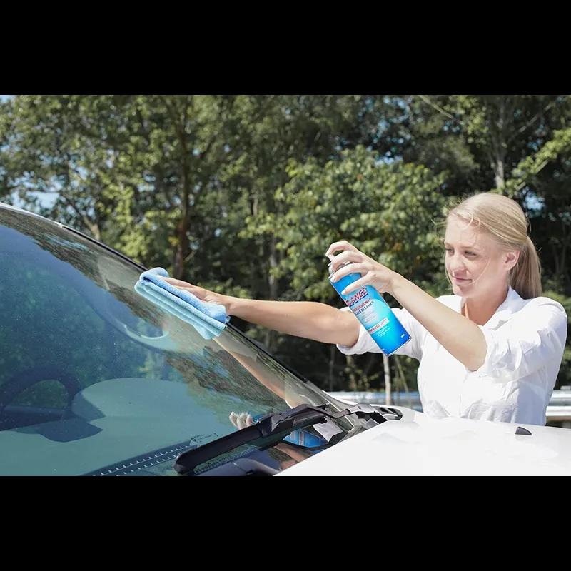 Glance® Window & Glass Cleaner 19 FLOZ Multi Surface Aerosol RTU Non-Ammoniated 12/Case