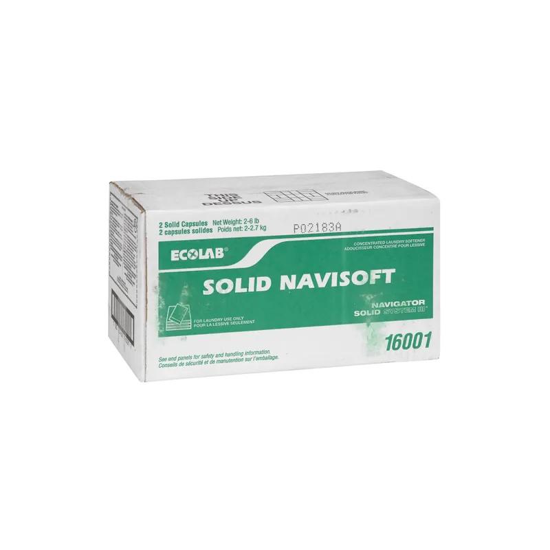 Solid Navisoft Laundry Softener 6 LB Solid 2/Case