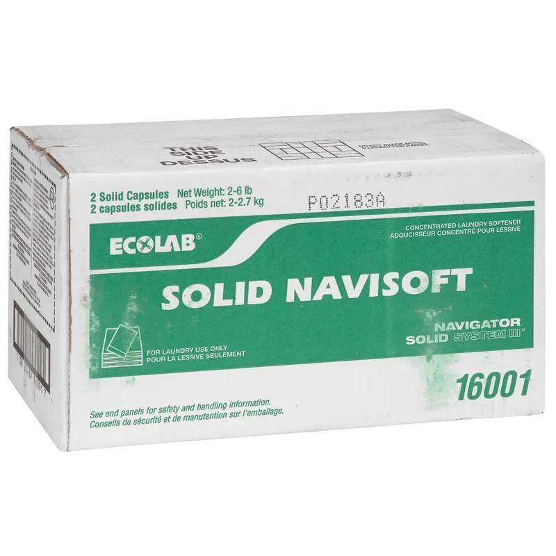 Solid Navisoft Laundry Softener 6 LB Solid 2/Case