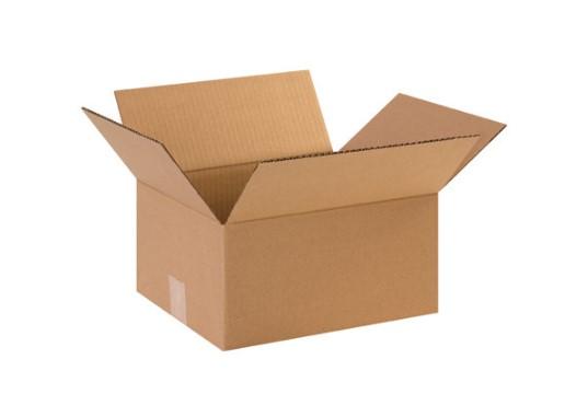 Regular Slotted Container (RSC) 12X10X6 IN Corrugated Cardboard 1/Each