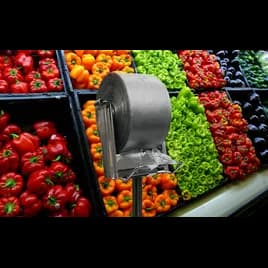 Produce Bag 15X20 IN Plastic Stock Print 3000/Case