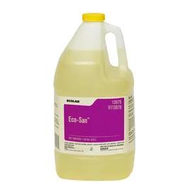 Eco-San Dishmachine Sanitizer 1 GAL Low Temperature Liquid 4/Case