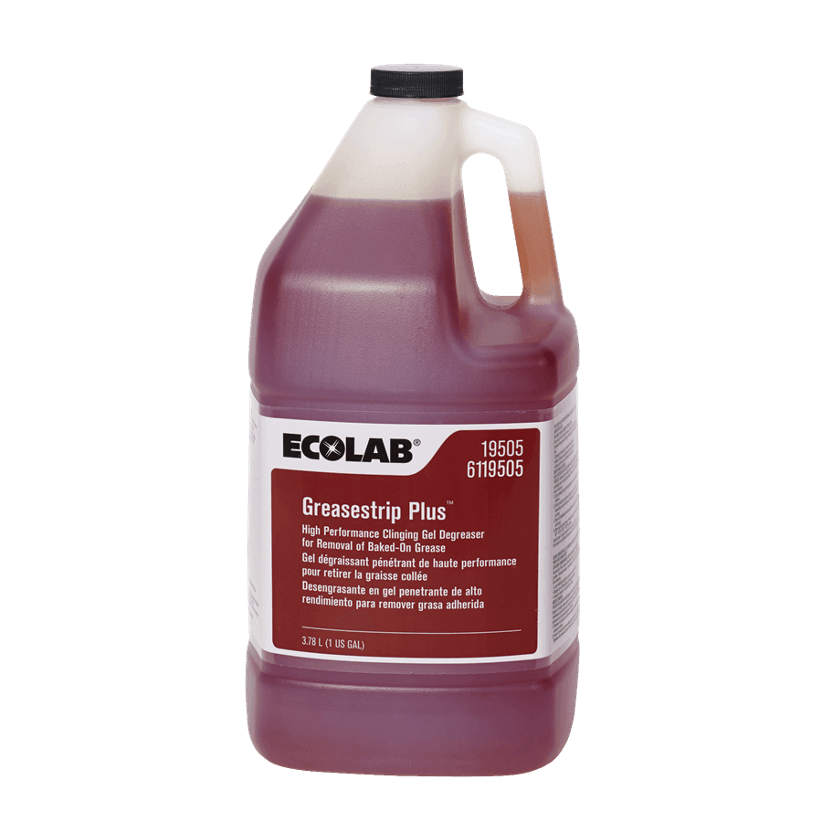 Greasestrip Plus Degreaser 1 GAL Multi Surface RTU Non-Butyl 4/Case