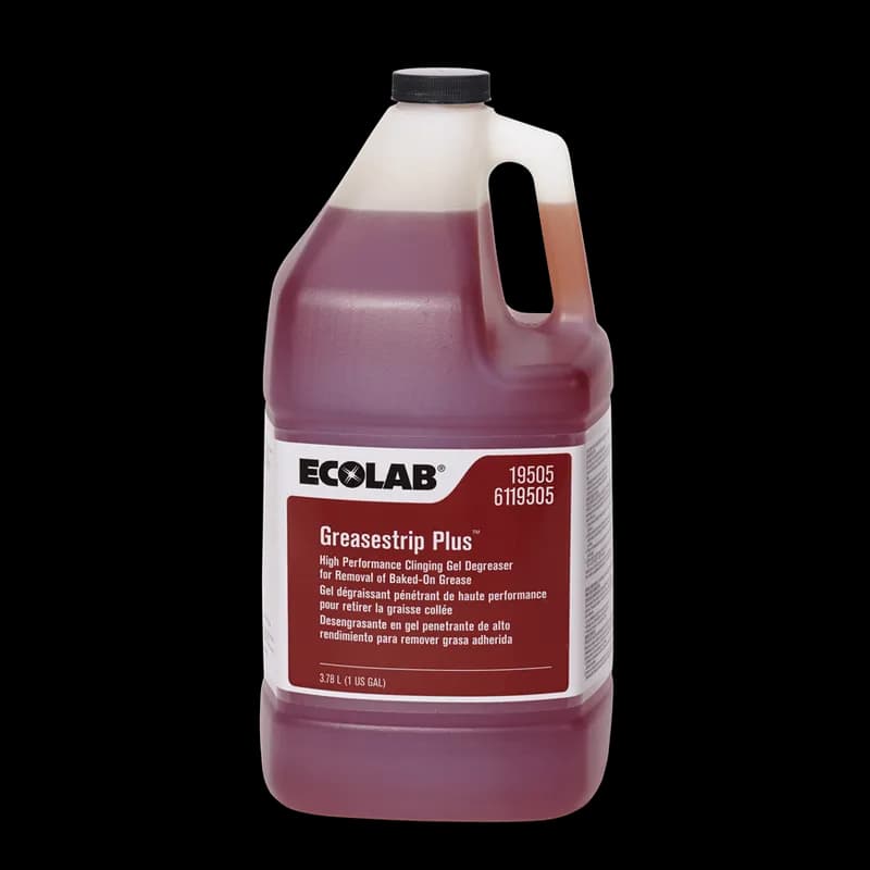 Greasestrip Plus Degreaser 1 GAL Multi Surface RTU Non-Butyl 4/Case