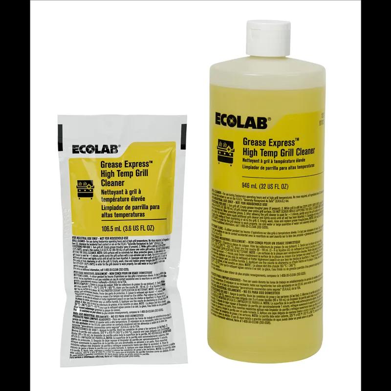 Grease Express High-Temp Grill Cleaner 32 FLOZ High Temperature 6/Case