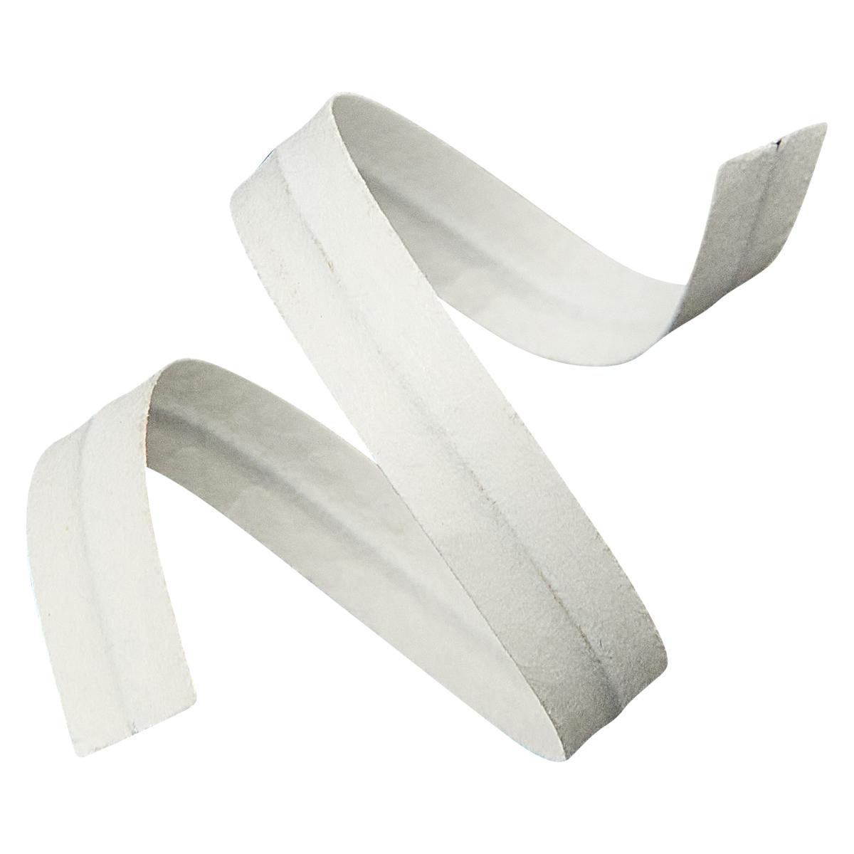 Twist Tie 6 IN Paper White 500/Pack