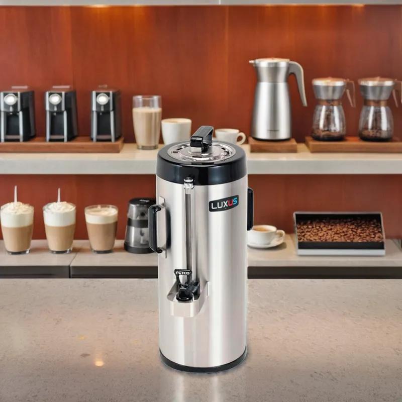 Coffee Thermal Dispenser 9.4X22.3 IN 1.5 GAL With Lid 1/Each