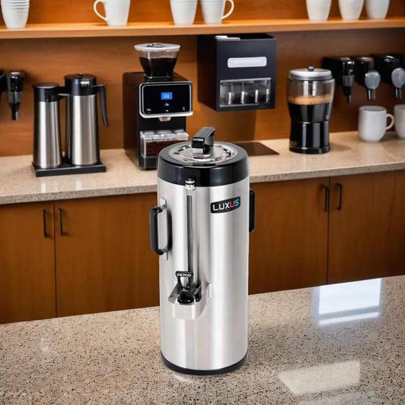 Coffee Thermal Dispenser 9.4X22.3 IN 1.5 GAL With Lid 1/Each