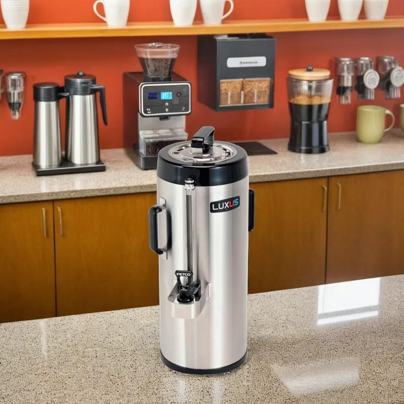 Coffee Thermal Dispenser 9.4X22.3 IN 1.5 GAL With Lid 1/Each