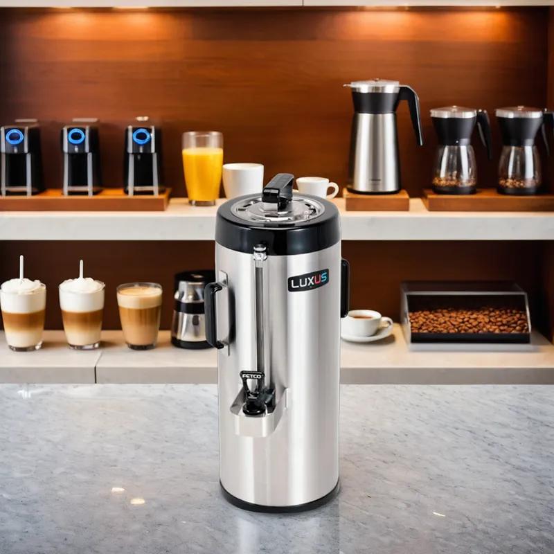 Coffee Thermal Dispenser 9.4X22.3 IN 1.5 GAL With Lid 1/Each