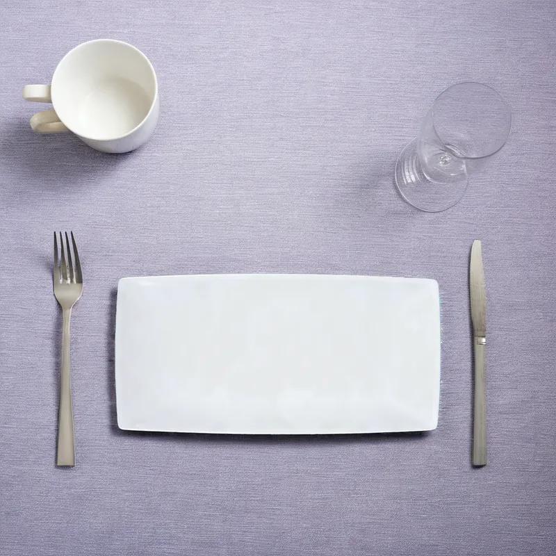 GET Siciliano Tray 15X7.5 IN Melamine White Rectangle Dishwasher Safe 12/Case