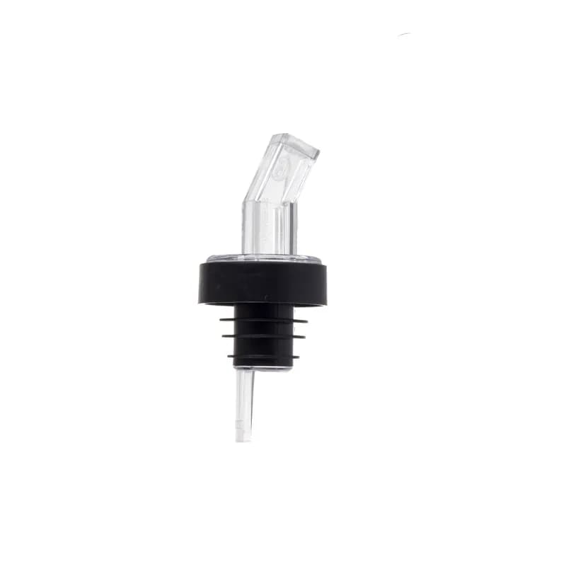 Screen Em™ Liquor Pourer 1.32X1.32X3.2 IN SAN Clear Dishwasher Safe 12/Bag