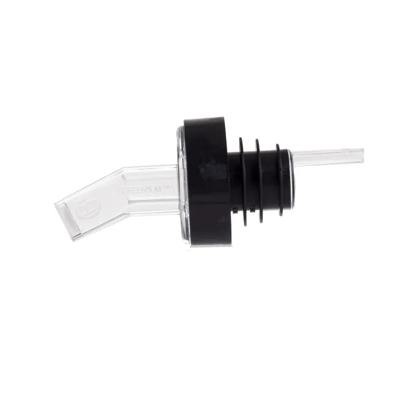 Screen Em™ Liquor Pourer 1.32X1.32X3.2 IN SAN Clear Dishwasher Safe 12/Bag