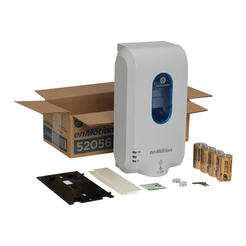 enMotion® Hand Sanitizer & Soap Dispenser Foam Gray Automatic Surface Mount For enMotion Gen2 1/Each