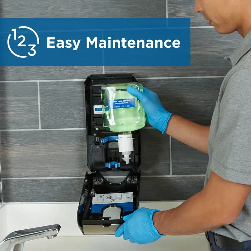 enMotion® Hand Sanitizer & Soap Dispenser Foam Gray Automatic Surface Mount For enMotion Gen2 1/Each