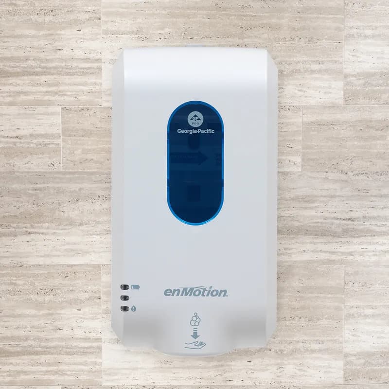 enMotion® Hand Sanitizer & Soap Dispenser Foam Gray Automatic Surface Mount For enMotion Gen2 1/Each