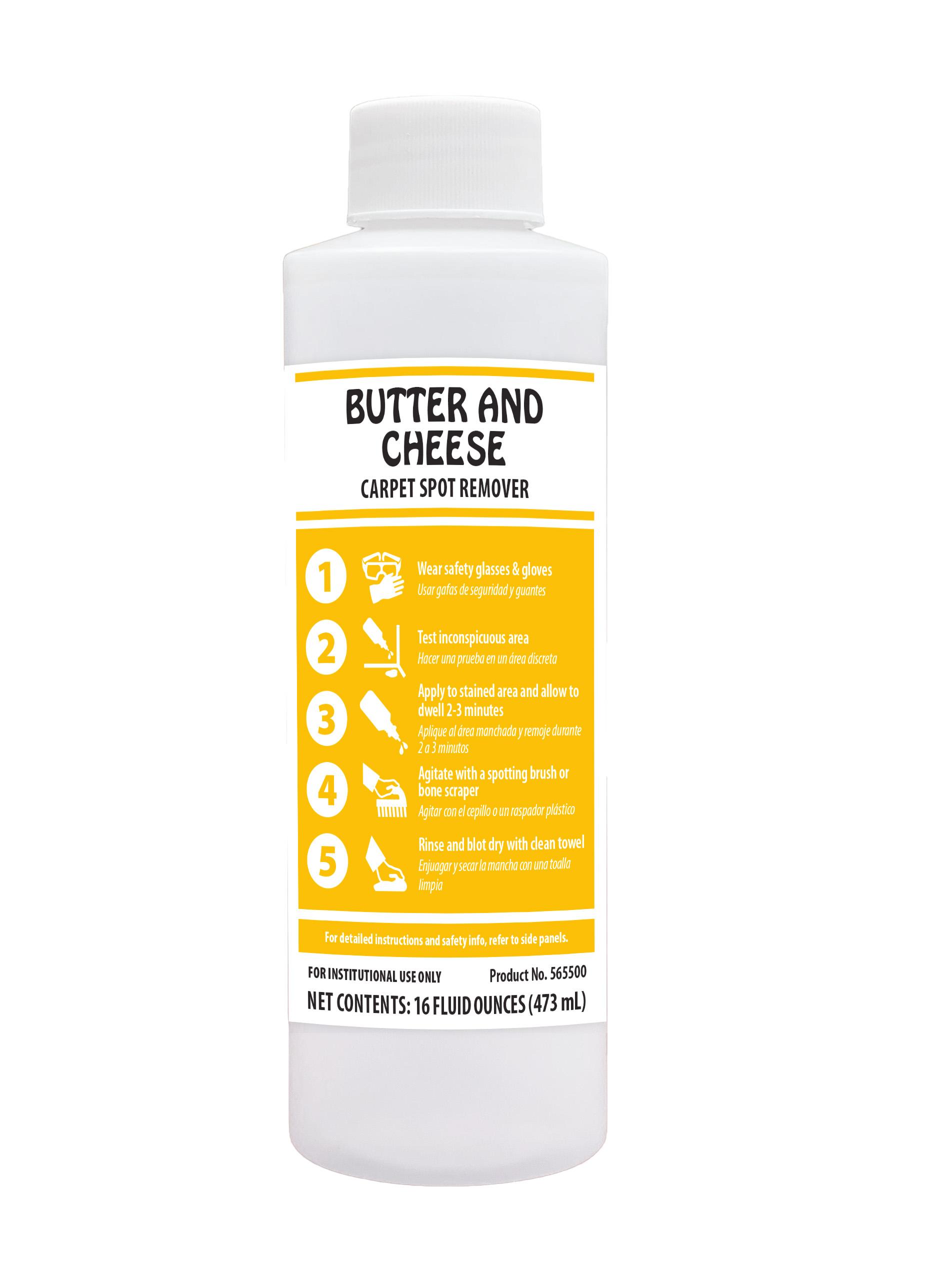 Carpet Spotter 16 FLOZ Butter & Cheese 6/Case