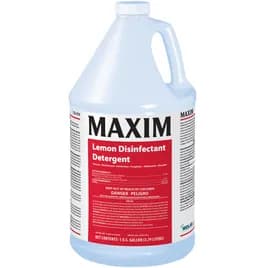 Maxim® Lemon One-Step Disinfectant 1 GAL Multi Surface Concentrate Fungicidal Mildewstat 4/Case