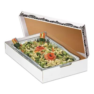 Catering Box Base & Lid Combo Paper 10/Case