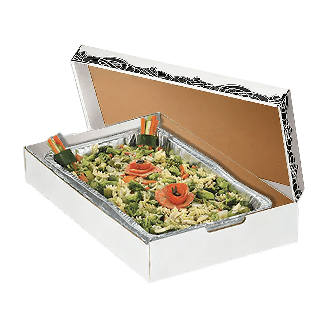 Catering Box Base & Lid Combo Paper 10/Case