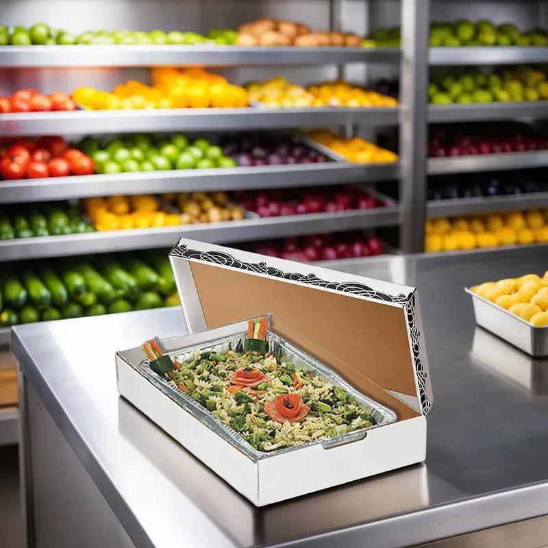 Catering Box Base & Lid Combo Paper 10/Case