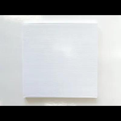 Cake Board 14X14X0.5 IN Paperboard White Square Embossed 12/Case