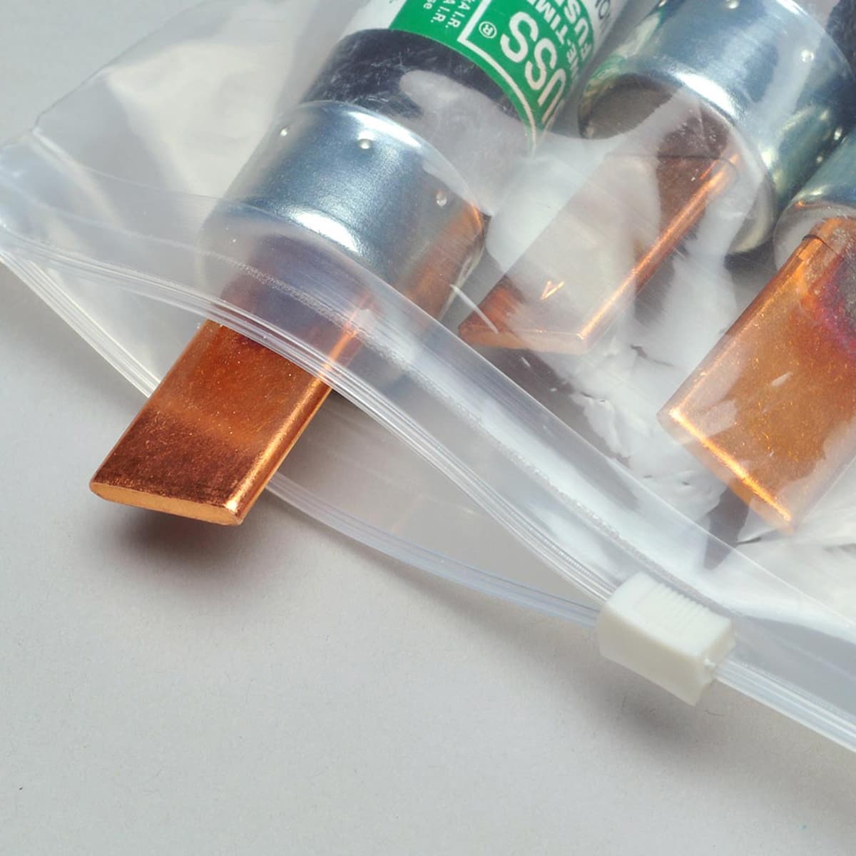 Bag 8X7 IN Low-Density Polyethylene (LDPE) 2.75MIL Clear With Slide Seal Closure 250/Case