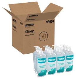 Kleenex® Hand Sanitizer Gel 8 FLOZ Citrus Scent Clear 62% Ethyl Alcohol 12/Case