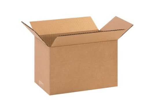 Regular Slotted Container (RSC) 10X6X6 IN Corrugated Cardboard 32ECT 1/Each