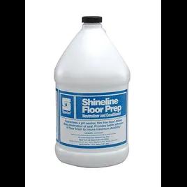 Shineline Floor Prep® Orange Floor Neutralizer 1 GAL Neutralizer Acidic Concentrate 4/Case