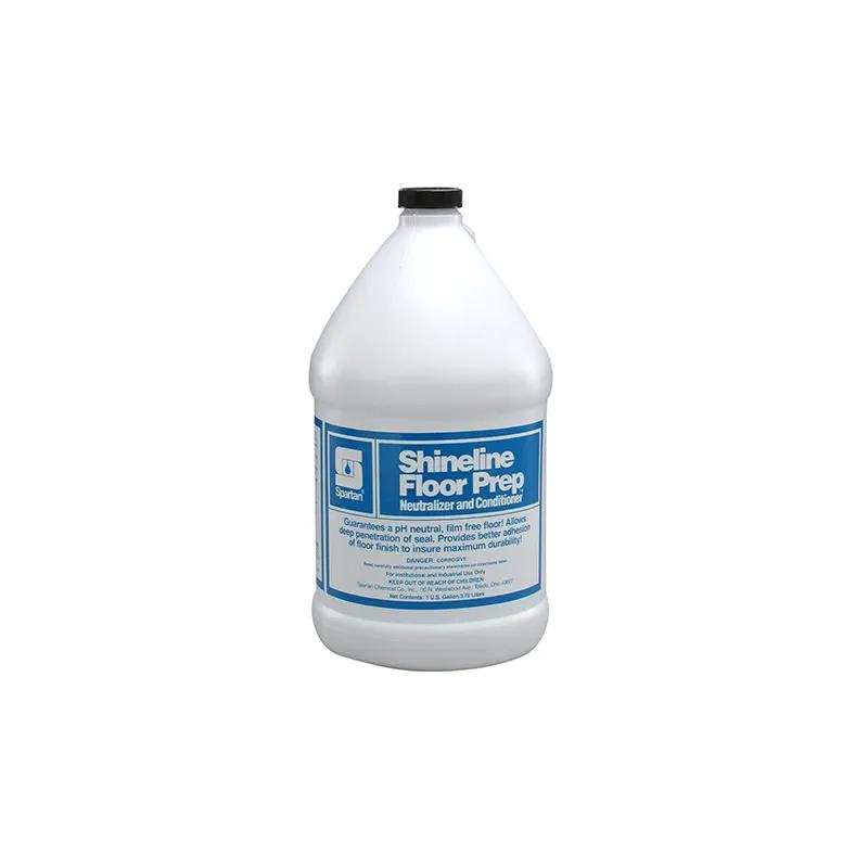 Shineline Floor Prep® Orange Floor Neutralizer 1 GAL Neutralizer Acidic Concentrate 4/Case
