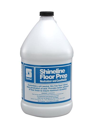 Shineline Floor Prep® Orange Floor Neutralizer 1 GAL Neutralizer Acidic Concentrate 4/Case