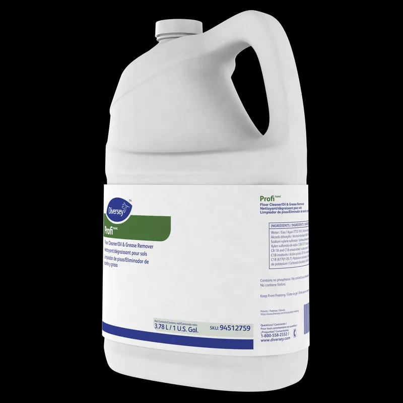 Profi Floor Cleaner Degreaser 1 GAL Neutral Liquid Concentrate Non-Butyl Kosher 4/Case