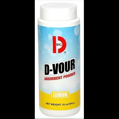 D-Vour Absorbent 16 OZ Lemon 6/Case